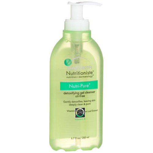 Garnier Nutritioniste Nutri-pure Detoxifying Gel Cleanser