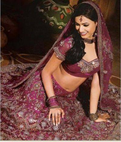 Indian bridal wear (4)