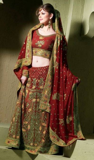 Indian bridal wear