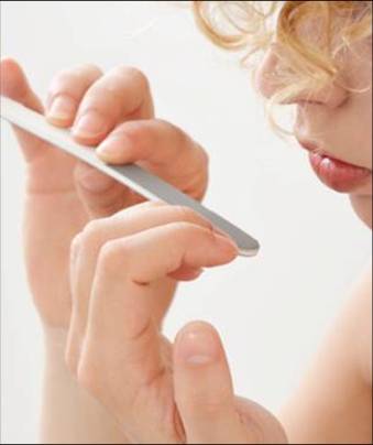 Nail filing
