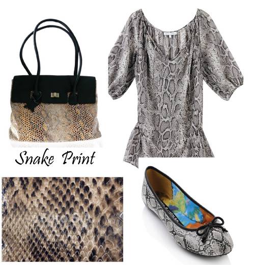 Snake print