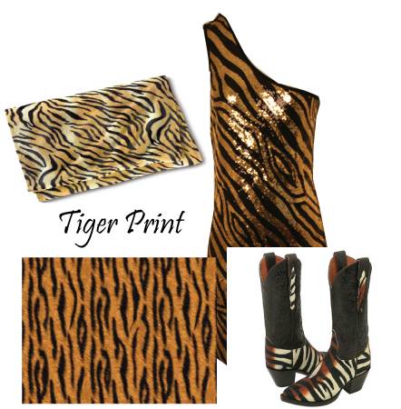 Tiger print