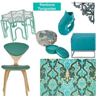 Turquoise Pantone's Color of the Year for 2010-