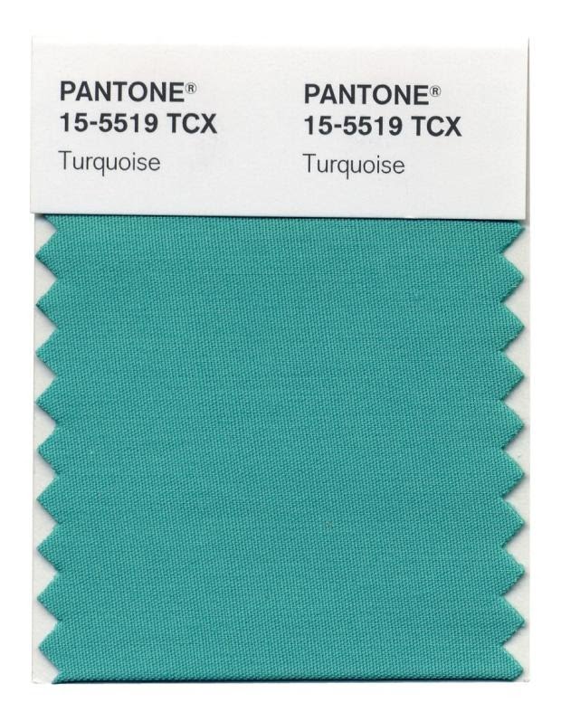 Turquoise Pantone's Color of the Year for 2010