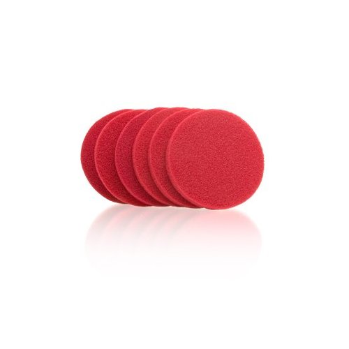 Wonder Pro Professional Red Rubber Sponge