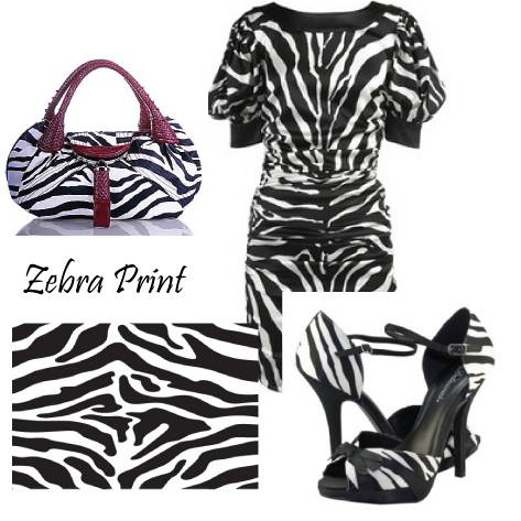 Zebra print