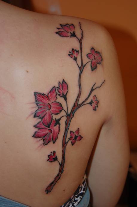 back tattoos- 2