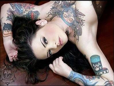 chest tattoos- 4