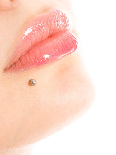 lip piercing - 5