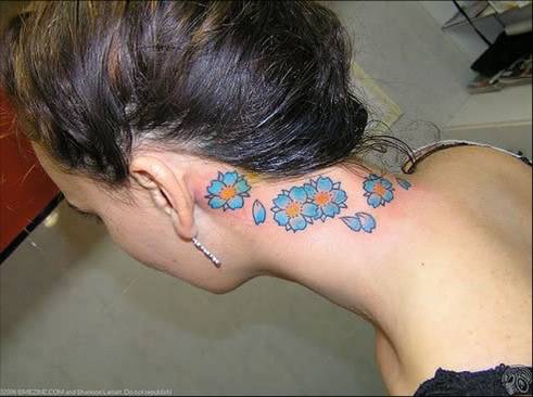 neck tattoo designs