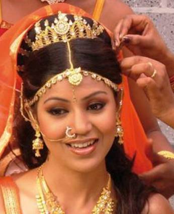 Bridal tiaras / Indian bridal jewelry