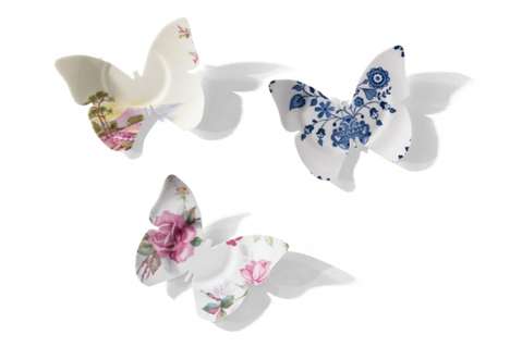 Broken plate butterflies - eco trends (2)