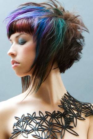 Funky hair color (3)