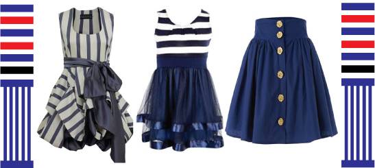 nautical style women's clothing