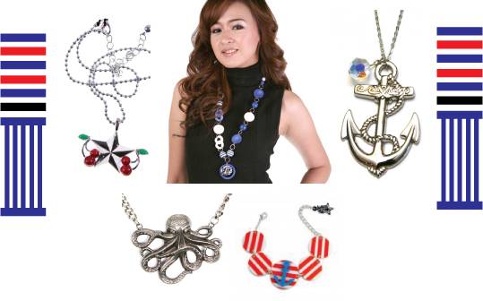 Nautical necklace