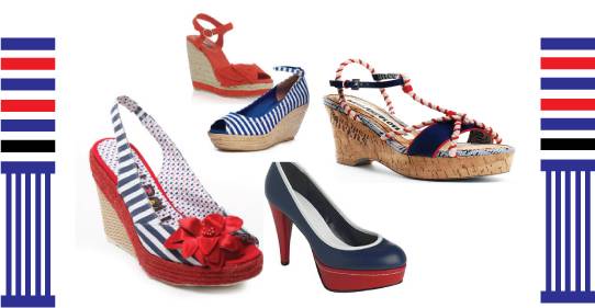 Nautical shoes