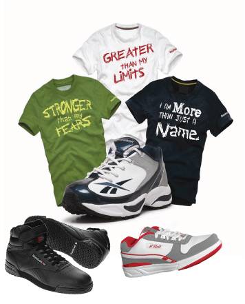 Reebok "My name is Khan collection" T-shirts