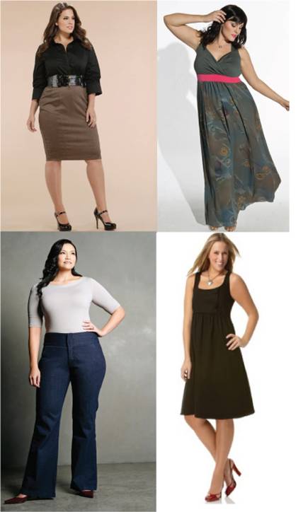 dresses for heavy hips