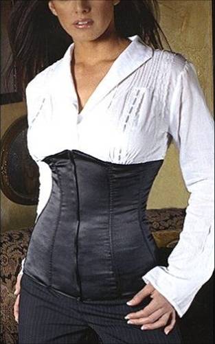 Under bust corset