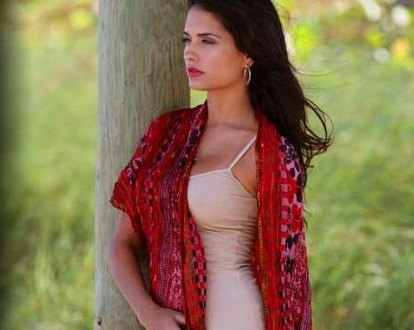 Vintage sari scarves - eco trends (2)