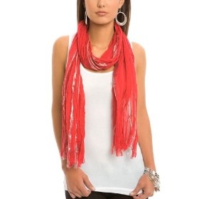 Cotton scarf