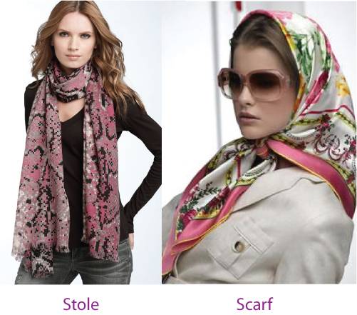 stoles and scarves