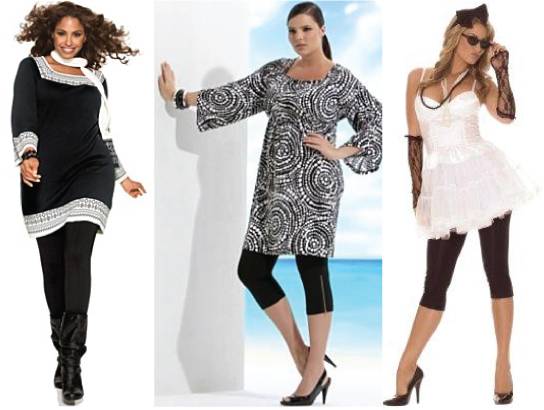 Leggings for plus size women