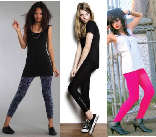 Leggings for short and petite women