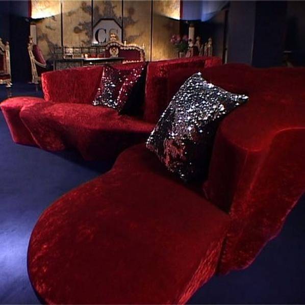 Michael Jackson luxury furniture on auction- Sofa