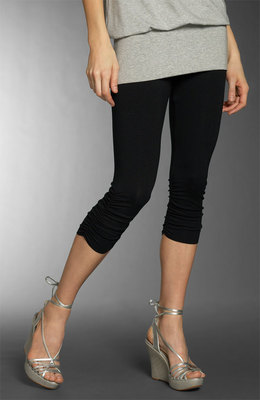 Mid calf length leggings