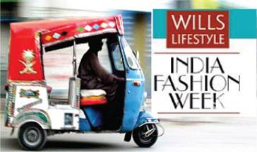 Painted auto-rickshaws to be auctioned at Wills India Fashion Week