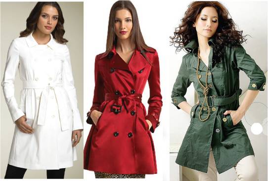 Trench coats