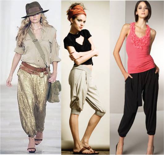 What Kind Of Tops To Wear With Harem Pants | International Society of  Precision Agriculture