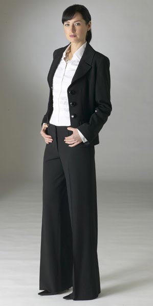 Women black formal wear