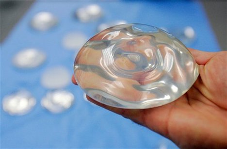 Silicon breast implants cause breast cancer
