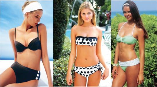 Swimsuit for teens with plus size body type