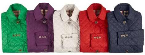 Burberry April Showers collection jackets