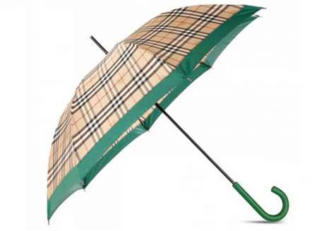 Burberry April Showers collection umbrella