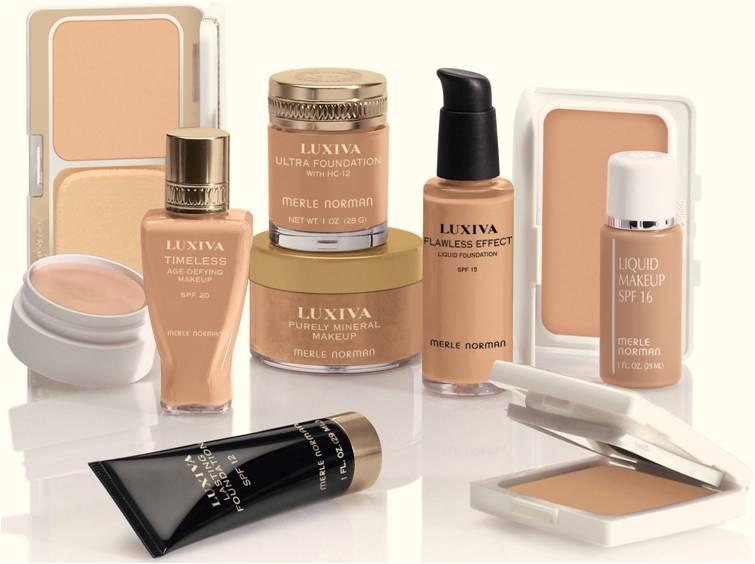 foundation cosmetics