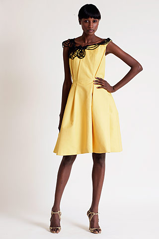 Carolina Herrera Resort 2011 collection