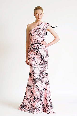 Carolina Herrera Resort 2011 collection