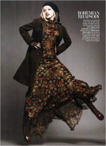 Ginta Lapina for Harper’s Bazaar July 2010 issue