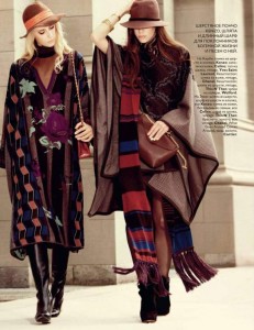 Ann & Kirby Kenny for Vogue Russia August 2010