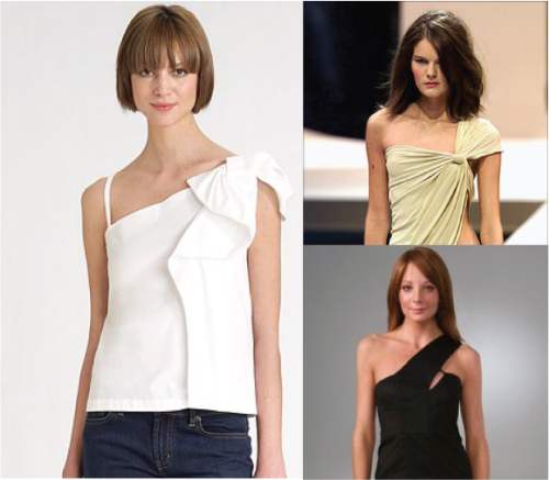 Asymmetric Fashion Trend