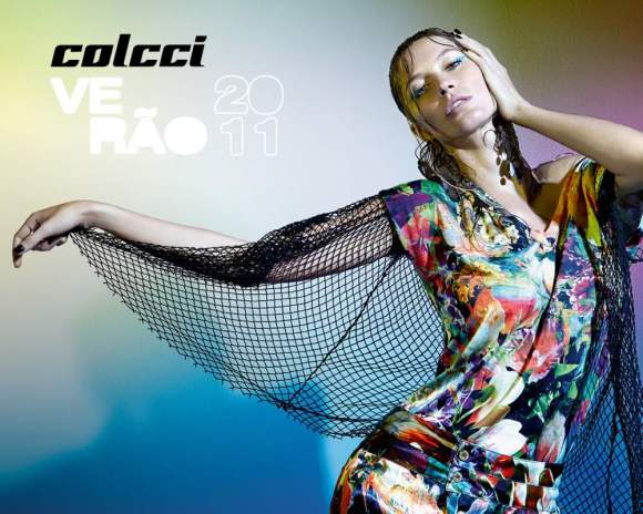 Gisele Bundchen for Colcci S/S 2011 Campaign