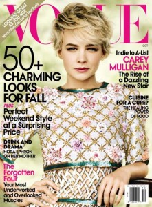 Carey Mulligan for Vogue US October 2010