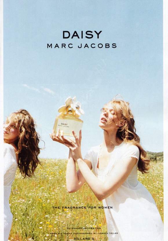 Daisy By Marc Jacobs Ad Campaign