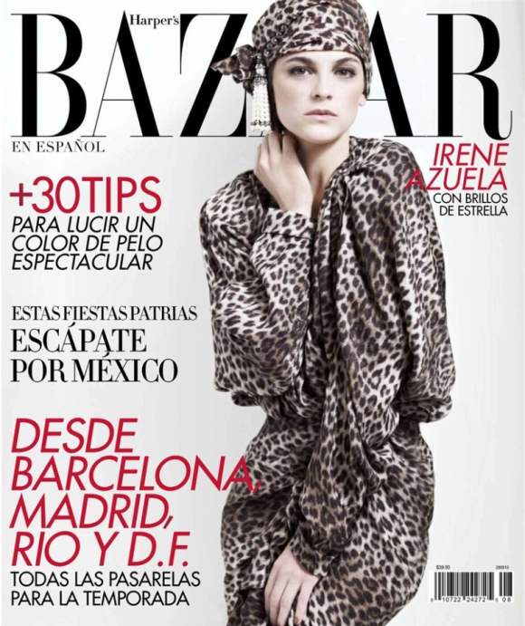 Irene Azuela for Harper’s Bazaar Mexico September 2010