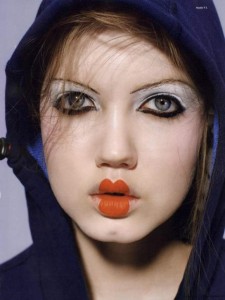 Lindsay Wixson for i-D Fall 2010