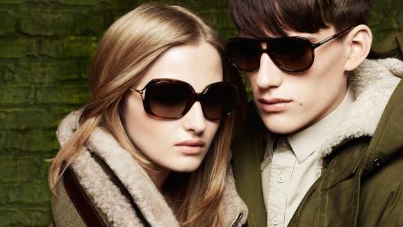 Burberry Eyewear Fall/Winter 2010-2011 Campaign